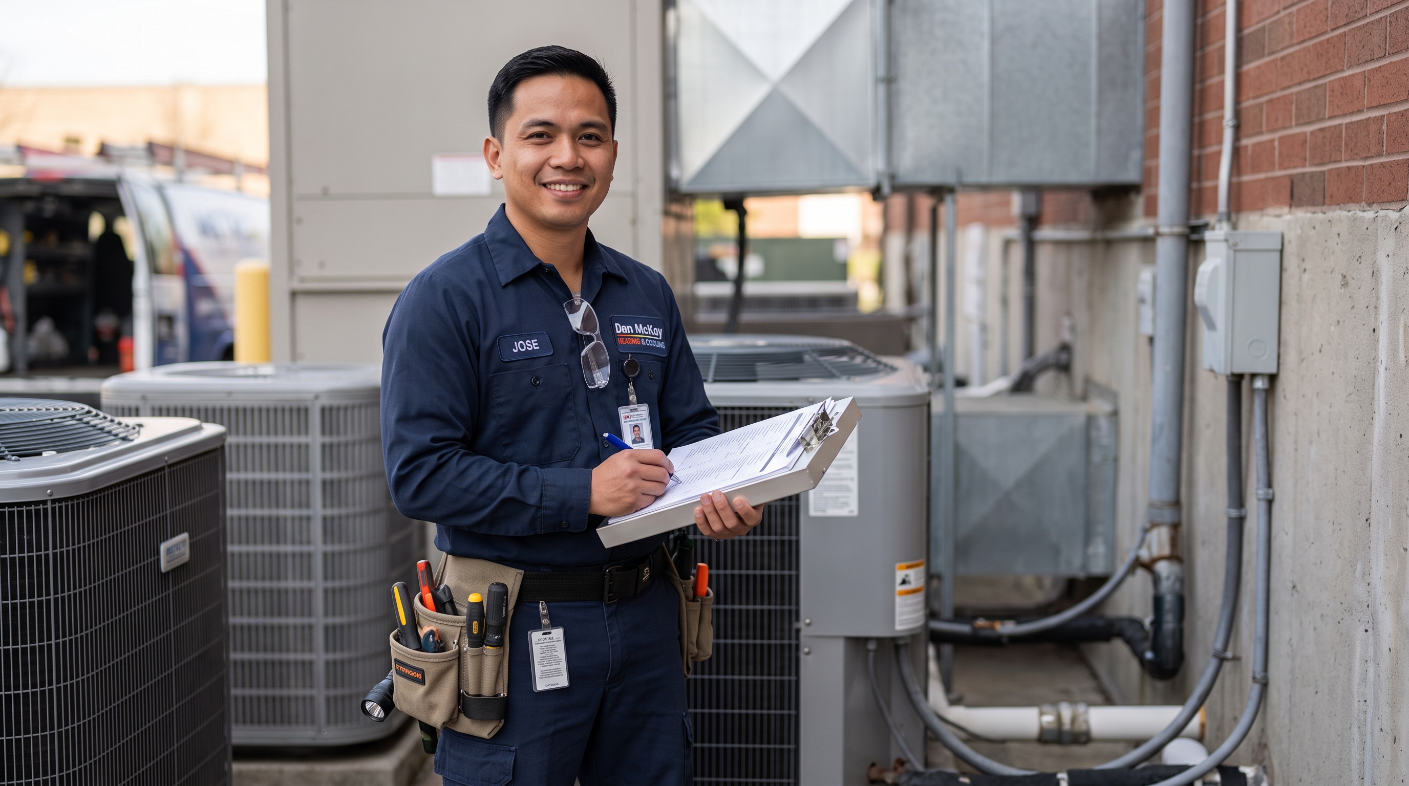 Heating and air conditioning installation and maintenance